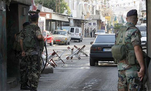 Seguridad libanesa frustra un plan terrorista